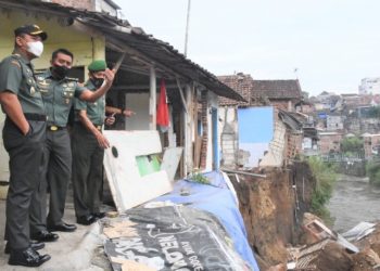 Longsor di Kota Lama Malang, Danrem Terjun ke Lokasi