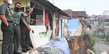 Longsor di Kota Lama Malang, Danrem Terjun ke Lokasi