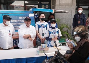 Tukar Uang Baru    Bebas Biaya, Ini Jadwalnya