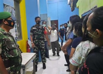 Lapas Sidoarjo Bersih-Bersih Blok Hunian