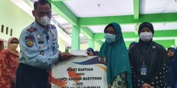 Peringati Hari Bakti Pemasyarakatan, Lapas Surabaya Peduli Anak Yatim dan UMKM