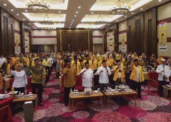 Golkar Sidoarjo Bulatkan Tekad Menangkan Airlangga Presiden