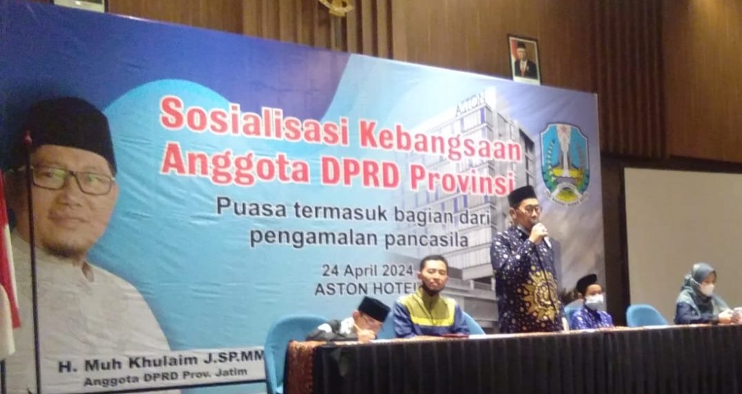 H Khulaim: Puasa Bagian dari Pengamalan Pancasila