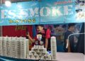 Berburu Jajanan Ice Cream Smoke, Jajanan Hits di Surabaya