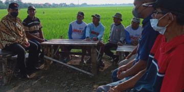 Bertemu Gapoktan Sumorame, BHS Disambati Persoalan Pupuk