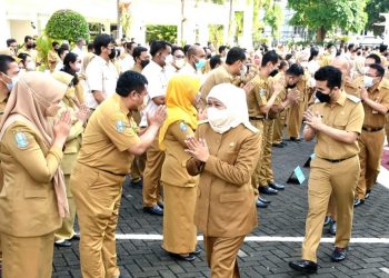 Gubernur Khofifah Tetapkan Cuti Bersama Lebaran 2022, Rumah Sakit dan Fasyankes Diminta Tetap Siaga