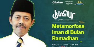 Prof Masdar Hilmy: Puasa Ramadan Jalan Metaformosis Menuju Takwa