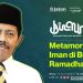 Prof Masdar Hilmy: Puasa Ramadan Jalan Metaformosis Menuju Takwa