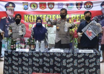 Jelang Ramadan, Polres Pamekasan Panen Tersangka, dari Premanisme hingga Miras