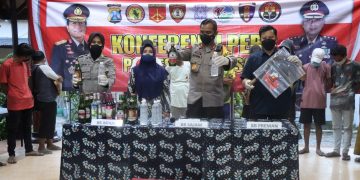 Jelang Ramadan, Polres Pamekasan Panen Tersangka, dari Premanisme hingga Miras