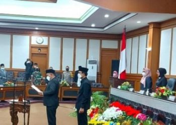Gantikan M. Yunus, Ali Mahmudi Dilantik sebagai Anggota DPRD Gresik