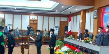 Gantikan M. Yunus, Ali Mahmudi Dilantik sebagai Anggota DPRD Gresik