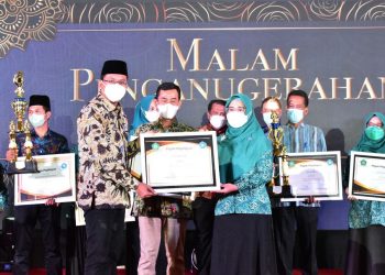 Desa Kedensari Tanggulangin Sabet Juara 1 Lomba Desa dan 10 Program PKK