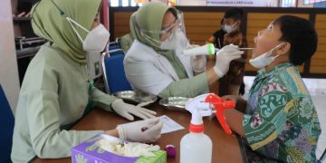 Berlian School dan RSPG Gelar Edukasi Kesehatan Gigi