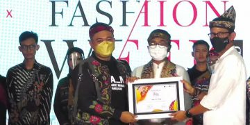 Dibuka Menparekraf, Pamekasan Fashion Weekend Siap Kembangkan Ekonomi Kreatif di Masa Pandemi