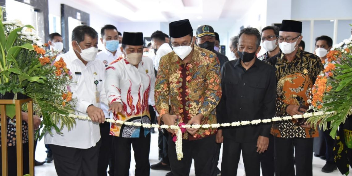 Bupati Muhdlor Launching RSUD Sidoarjo Barat