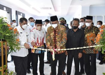 Bupati Muhdlor Launching RSUD Sidoarjo Barat