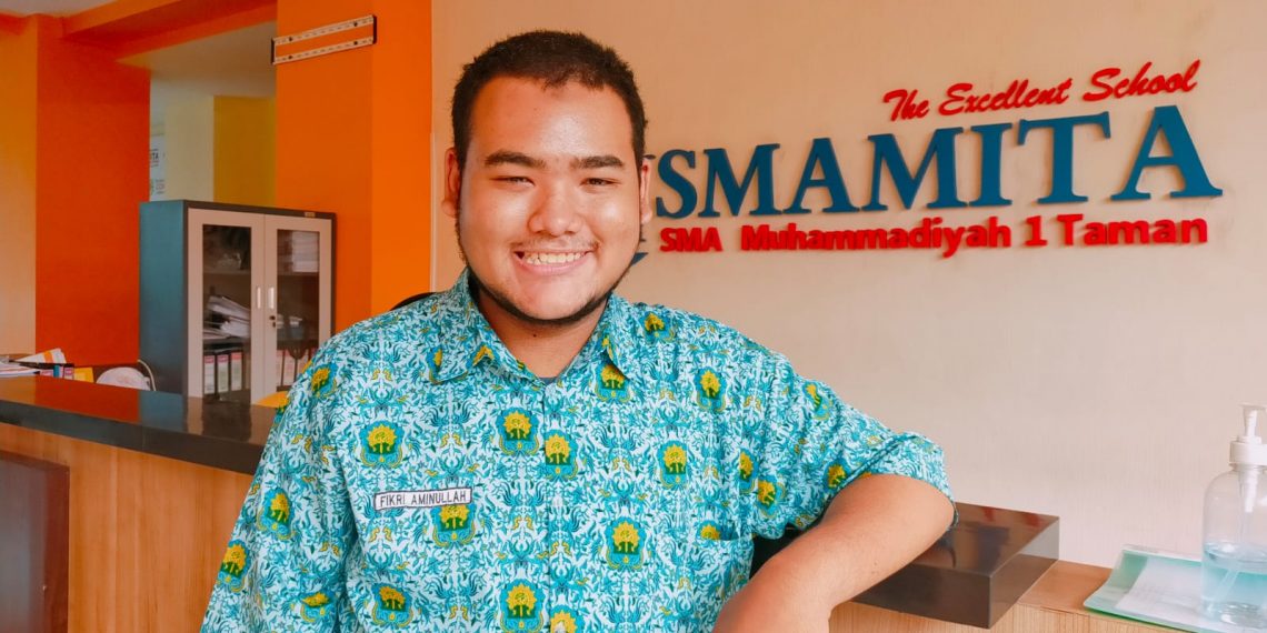 Fikri Aminullah Siswa SMAM1TA Diterima Masuk International Undergraduate Programmes Unair