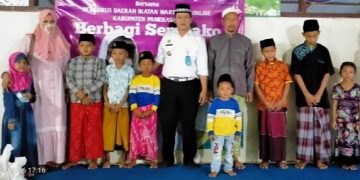 Sambut Ramadan, Lapas Pamekasan Baksos Santuni Anak Yatim