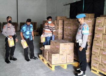 Kapolres Pamekasan Instruksikan Semua Polsek Cek Ketersediaan Migor dan Bahan Pokok Lainnya