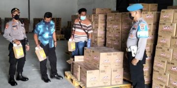 Kapolres Pamekasan Instruksikan Semua Polsek Cek Ketersediaan Migor dan Bahan Pokok Lainnya