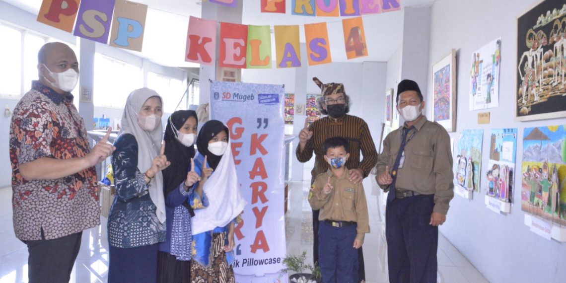 Tumbuhkan Kreativitas, SD Mugeb Gelar Karya Siswa