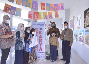 Tumbuhkan Kreativitas, SD Mugeb Gelar Karya Siswa