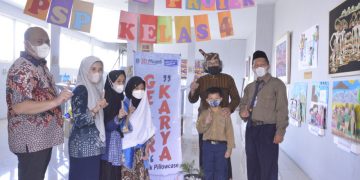 Tumbuhkan Kreativitas, SD Mugeb Gelar Karya Siswa