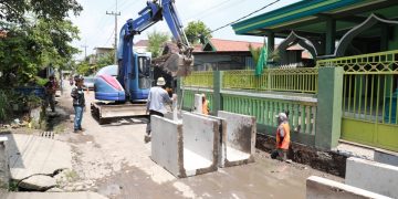 Pemkab Sidoarjo Terus Kebut Pembangunan 4 Ruas Jalan Betonisasi