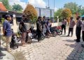 Balap Liar Jelang Berbuka, Polsek Pademawu Amankan 6 Pemuda dan Kendaraannya