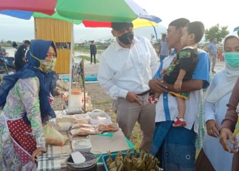 BHS Beri Apresiasi Gelar Bazar UMKM Juga Berharap Sewa Stand Jangan Terlalu Mahal