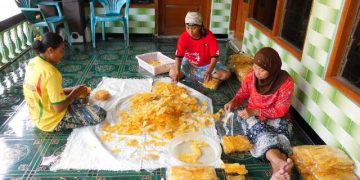 Keripik Tette Khas Pamekasan, Pelengkap Menu Saat Berbuka Puasa