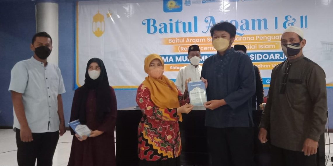 Baitul Arqam SMA Muhammadiyah 2 Sidoarjo Diisi Dengan Penggemblengan Akhlaq