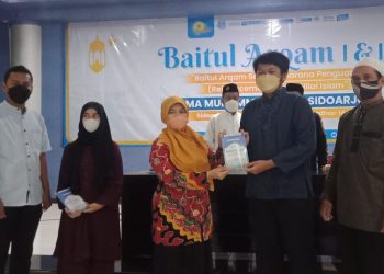 Baitul Arqam SMA Muhammadiyah 2 Sidoarjo Diisi Dengan Penggemblengan Akhlaq