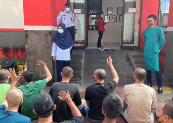 Lapas Kelas llA Pamekasan Kembali Terima Limpahan Narapidana Dari Rutan Kelas 1 Surabaya
