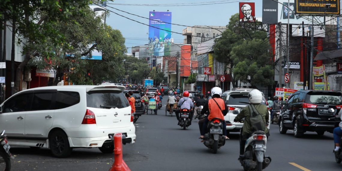 Mulai 9 April 2022 Pemkab Sidoarjo Akan Menutup Jalan Gajah Mada Jadi Sidoarjo Tempo Doeloe
