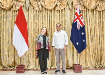 Wali Kota Eri Cahyadi Jajaki Kerja Sama Investasi dengan Australia
