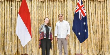 Wali Kota Eri Cahyadi Jajaki Kerja Sama Investasi dengan Australia