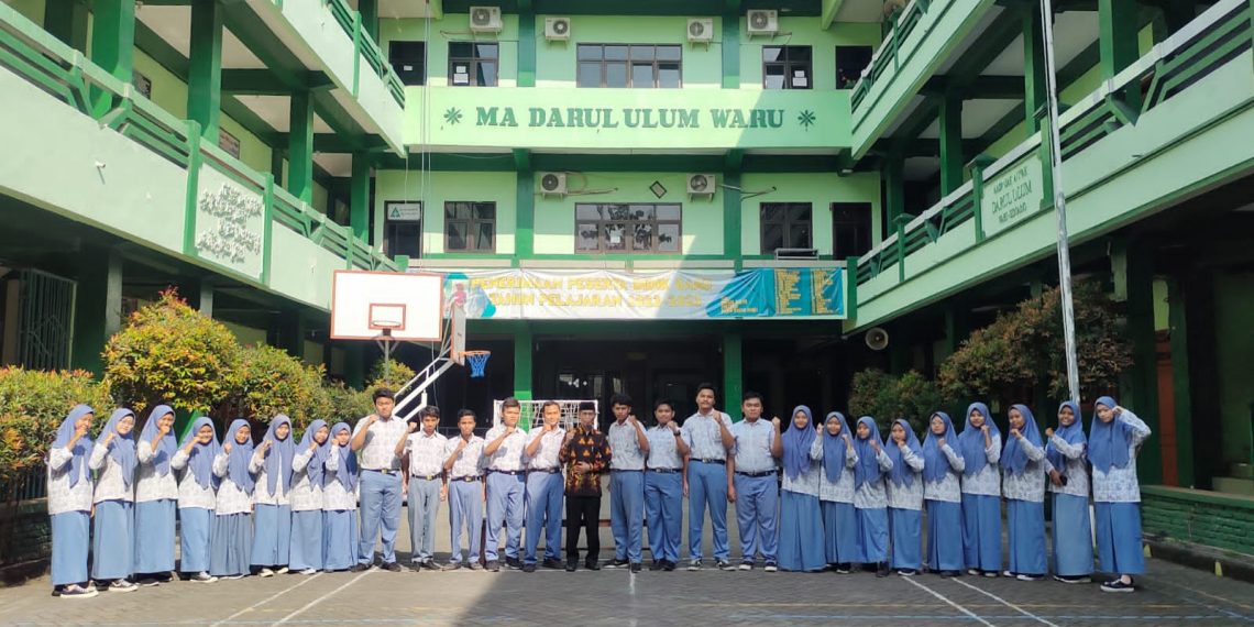 26 Siswa Madrasah Aliah Darul Ulum Waru Diterima PTN Favorit Jalur SNMPTN 2022