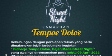 Kurang Persiapan, Gelar Sidoarjo Tempo Doeloe Ditunda