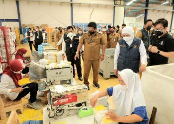 Gubernur Khofifah Minta Pengusaha di Jatim Bayarkan THR Paling Lambat H-7 Lebaran