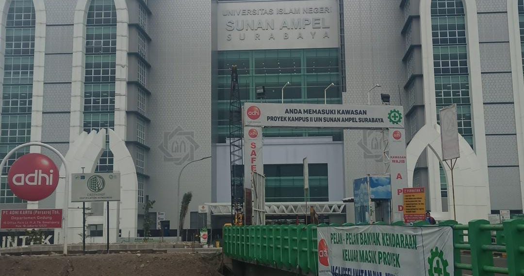 Pembangunan Kampus II UINSA Surabaya Dongkrak Ekonomi Warga