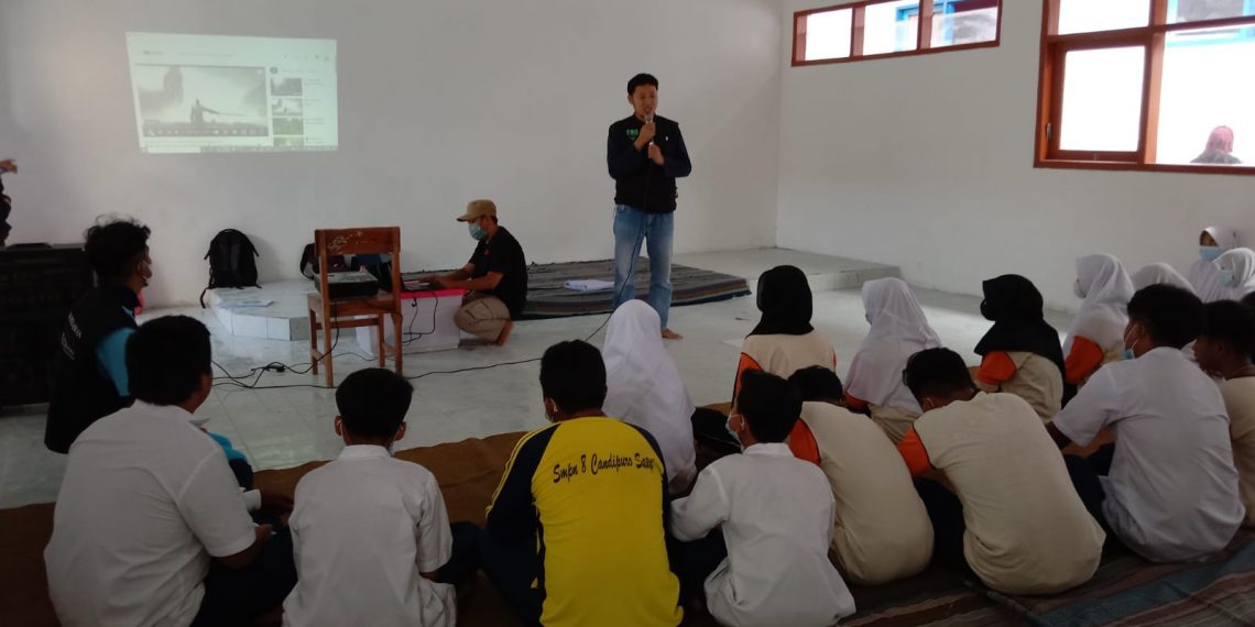 Tim Umsida Lakukan Pendampingan Psikoreligi Terhadap Pelajar Terdampak Erupsi Gunung Semeru