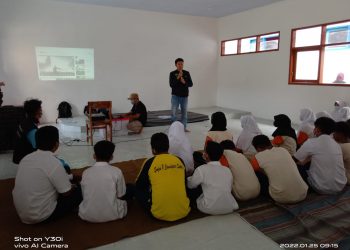 Tim Umsida Lakukan Pendampingan Psikoreligi Terhadap Pelajar Terdampak Erupsi Gunung Semeru