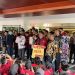 Ratusan Mahasiswa Penuhi Kantor Dewan Tuntut Tolak Penundaan Pemilu 2024