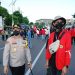 Kapolrestabes Surabaya Kawal Langsung Aksi Demo Mahasiswa di DPRD Jatim, Inilah Tuntuan Lengkapnya
