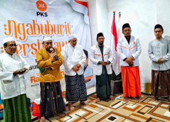 Semarakkan Ramadan, PKS Gresik Gelar Ngabuburit Bershalawat