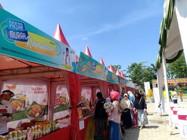 Disperindag Pamekasan Gelar Pasar Murah Ramadan di Beberapa Kecamatan