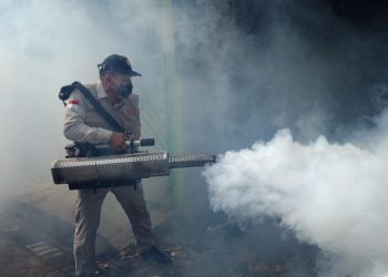 BHS Lakukan Respon Cepat Fogging Untuk Warga Perumahan Griyo Mapan Sentosa