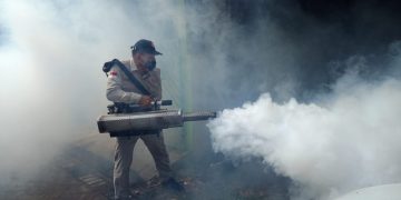 BHS Lakukan Respon Cepat Fogging Untuk Warga Perumahan Griyo Mapan Sentosa